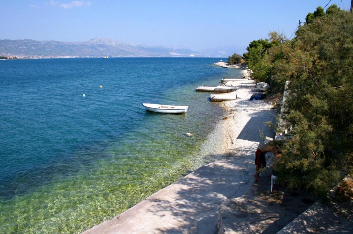 Apartments The View - Close To The Beach & Parking Τρογκίρ Εξωτερικό φωτογραφία