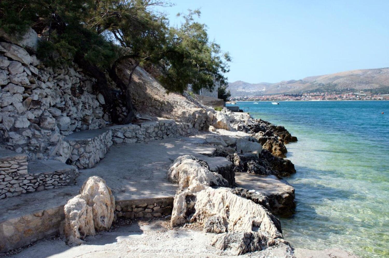 Apartments The View - Close To The Beach & Parking Τρογκίρ Εξωτερικό φωτογραφία